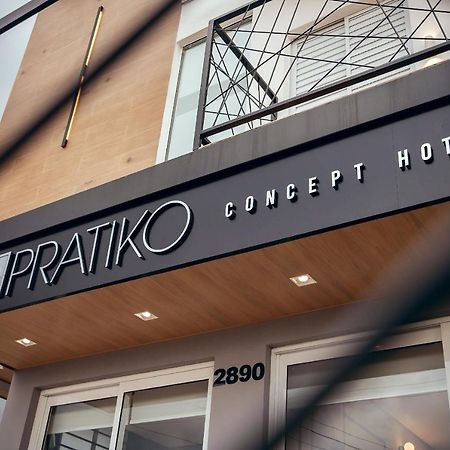 Pratiko Concept Hotel אווארה מראה חיצוני תמונה